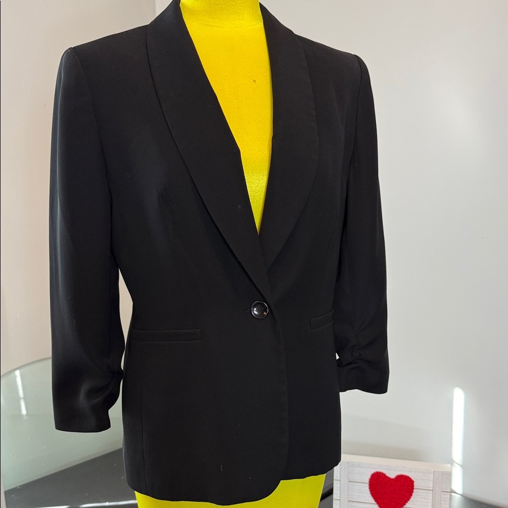 Nine West Classic Black Blazer